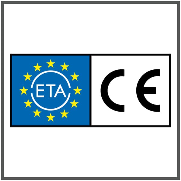 ETA-mærkning / CE-mærkning