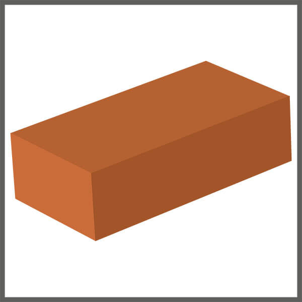 Materiale, Mursten