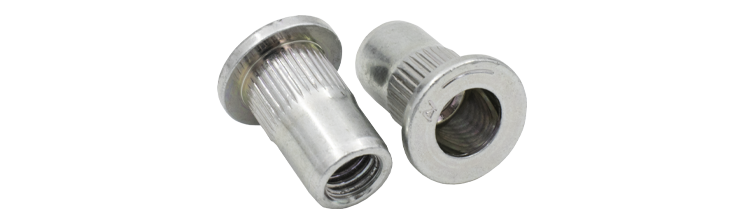 Billede af Blindnittemøtrik ST EUROSERT® fladt hoved, åben