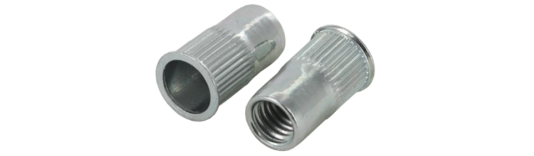 Billede af Blindnittemøtrik ST NUTSERT åben