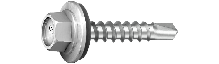 Billede af Farmerskrue KOMBI til stål