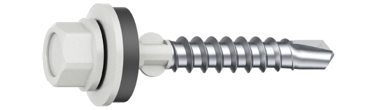 Billede af Tagskrue til plasttag J2PT