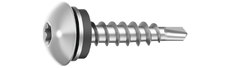 Billede af Facadeskrue IQ til overlap
