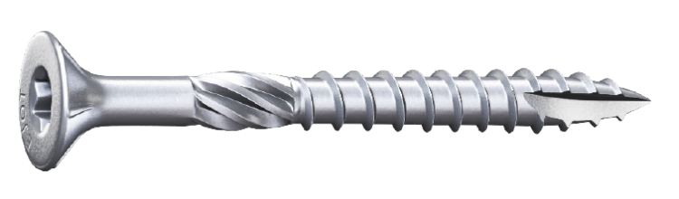 Billede af Træskrue undersænket C1