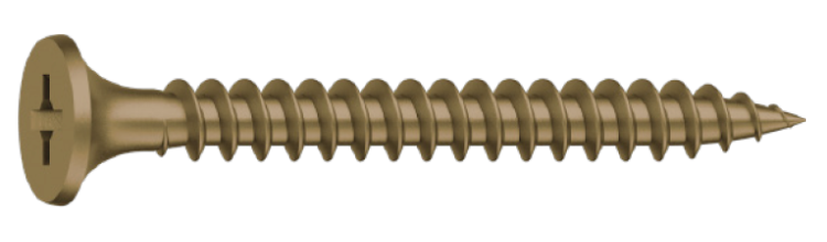 Billede af Gipsskrue til stål C4