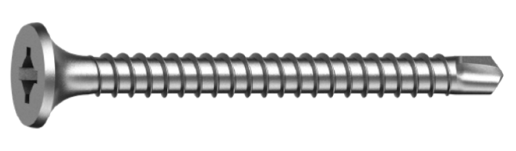 Billede af Gipsskrue med borespids