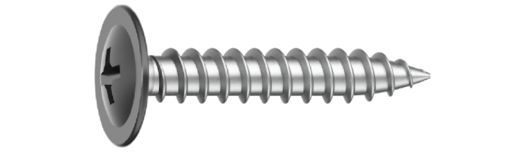 Billede af Montageskrue lavt hoved lakeret C3