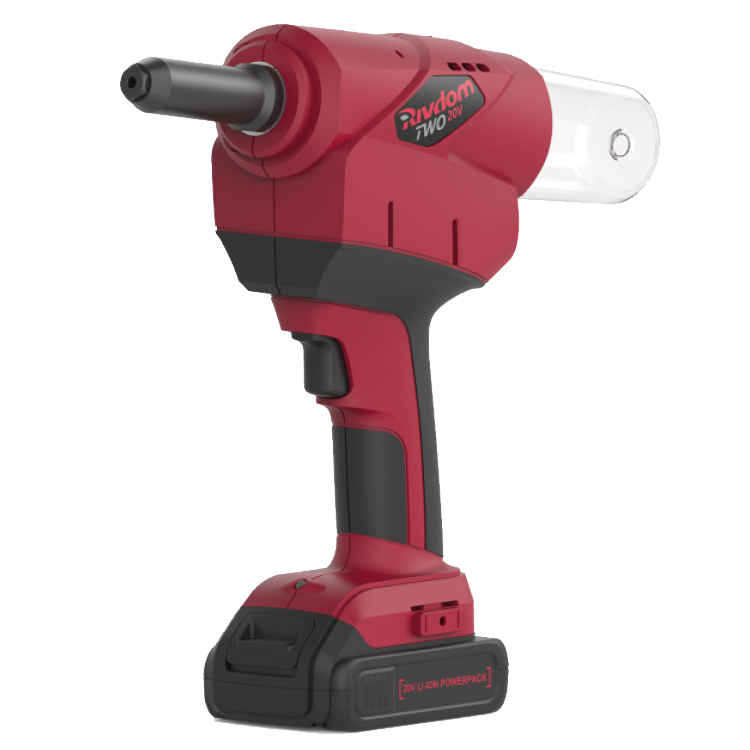 Billede af Nitteværktøj batteri PoP Rivdom TWO 20V