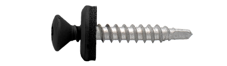 Billede af Facadeskrue lavprofil til træ