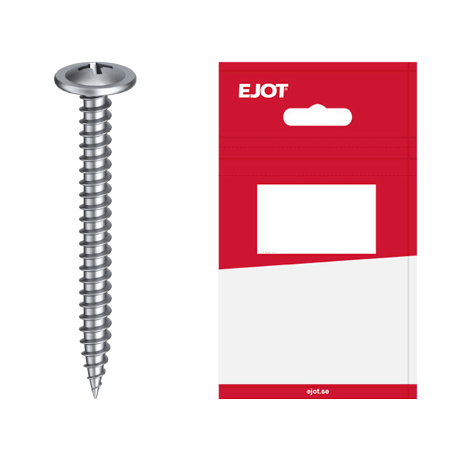 Billede af Montageskrue A2 SB