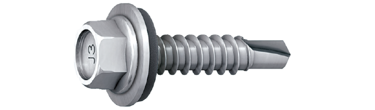 Billede af Selvborende pladeskrue JT3-6