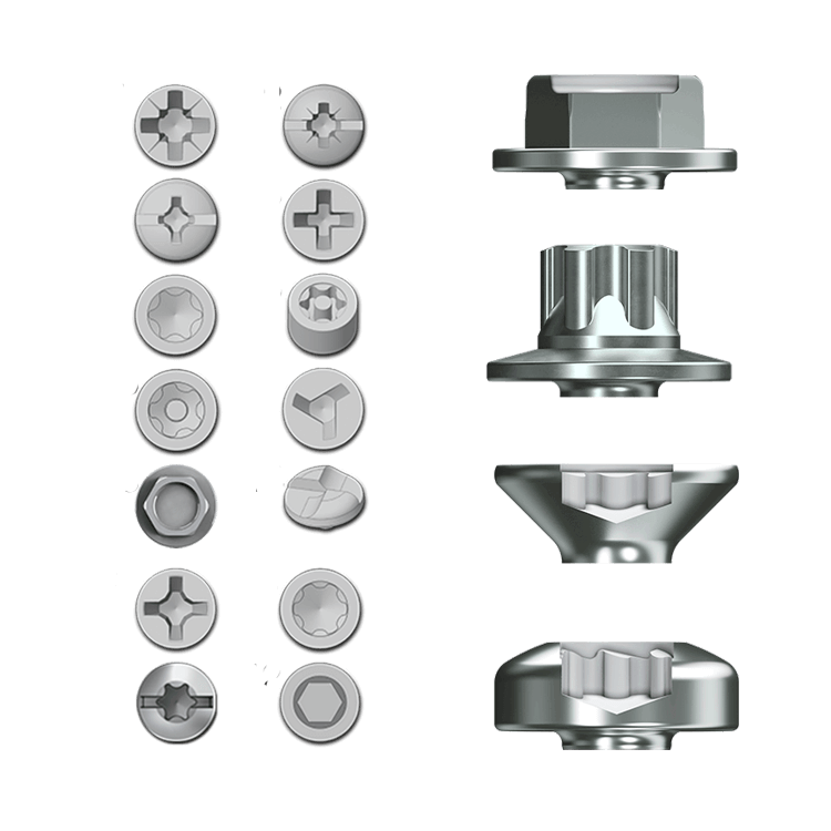 Billede af Drives and Head Styles