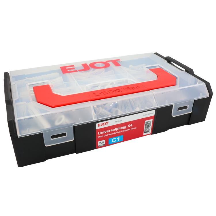 Billede af Miniboks universaldybel X4 Mix