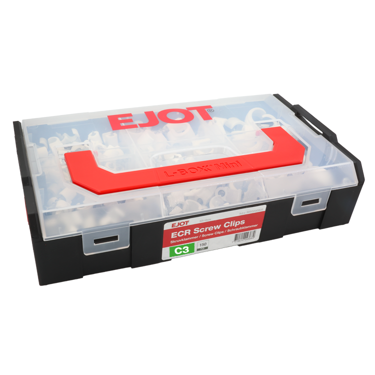 Minibox ECR Skruvclips
