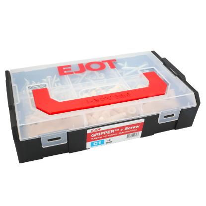 Minibox GRIPPER+Skruv
