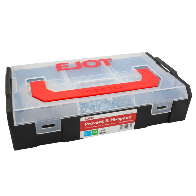 Minibox Ventilationsskruv