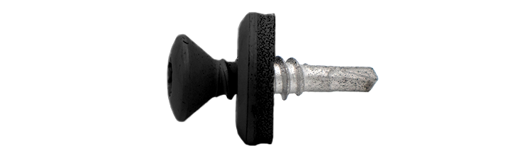 Billede af Facadeskrue lavprofil til overlap