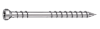 Billede af Terrrasseskrue dold T-DECK® HDS C4