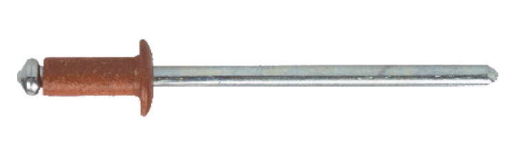 Billede af Blindnitte ST/ST panhoved, lakeret