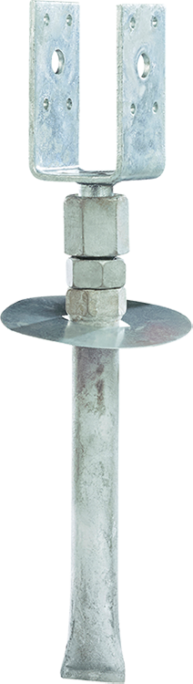 Billede af Stolpesko type A