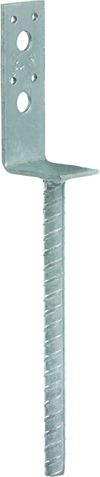 Billede af Stolpesko type L