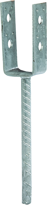 Billede af Stolpesko type B