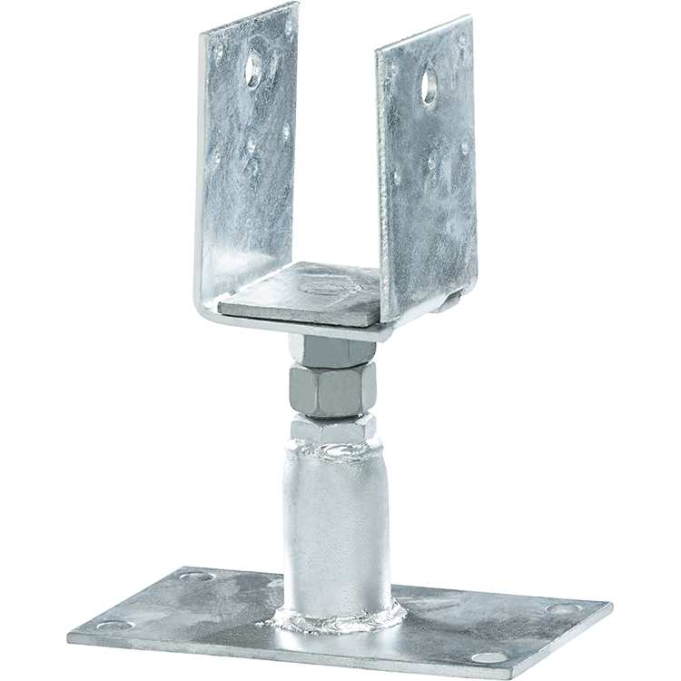 Billede af Stolpesko type A med plade