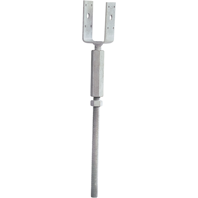 Billede af Stolpesko med plade