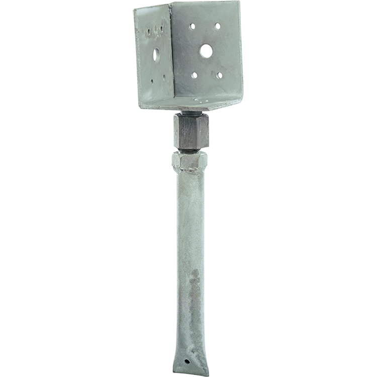 Billede af HERO stolpesko Justerbar type hjørne - 4,0 mm