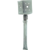 Billede af HERO stolpesko Justerbar type hjørne - 4,0 mm