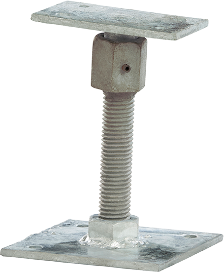 Billede af HERO stolpesko Justerbar til boltning - 4,0 mm