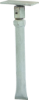 Billede af HERO stolpesko Justerbar type flad - 4,0 mm