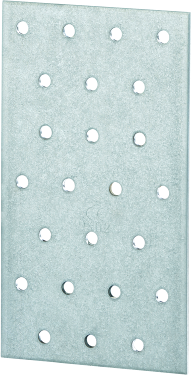 Billede af Hulplade Rustfri - 2,0mm